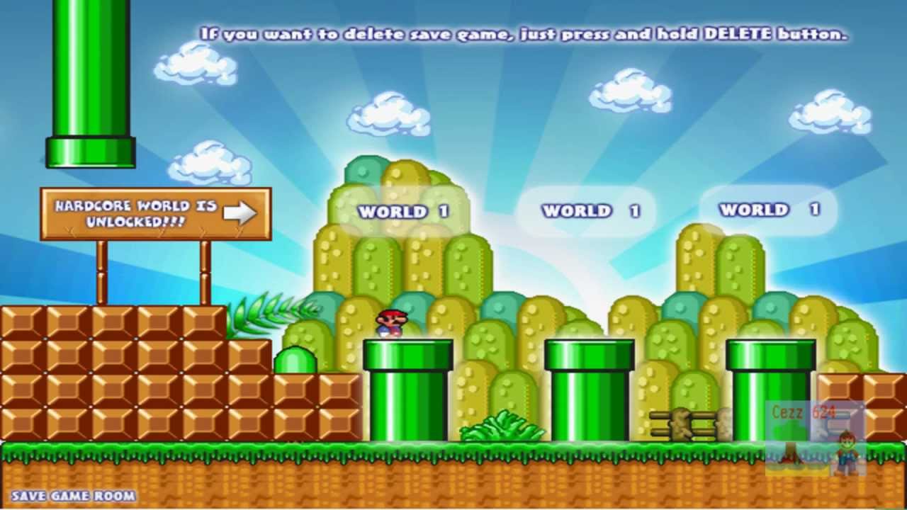 play mario forever online